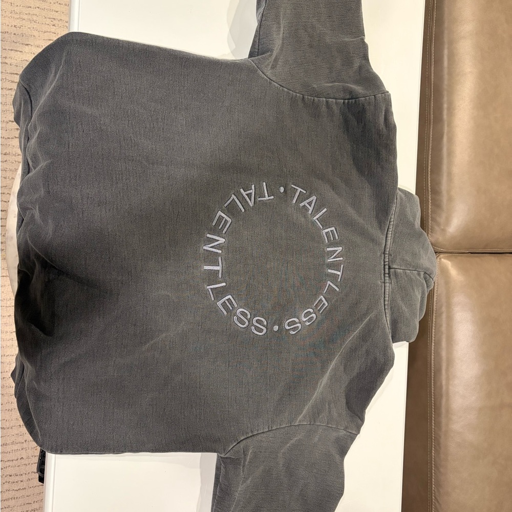 TALENTLESS Gray Hoodie